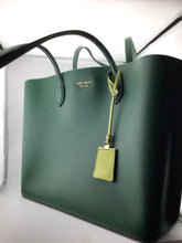 Load image into Gallery viewer, Green, Kate Spade New York Bleecker Large Tote
