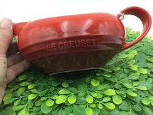 Load image into Gallery viewer, Red Le Creuset Gravy Boat
