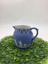 Load image into Gallery viewer, Wedgwood Blue Pitcher
