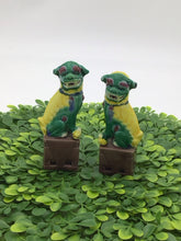 Load image into Gallery viewer, Chinese Porcelain Foo Dog Statues
