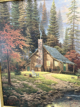 Load image into Gallery viewer, Thomas Kinkade Picture
