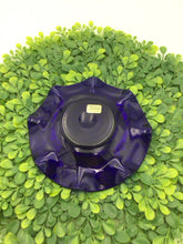 Load image into Gallery viewer, Egermann - Bohemian cobalt blue ruffled dish
