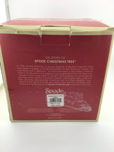 Load image into Gallery viewer, Set 4 Christmas Tree Gold Pedestal Goblets 16oz NEW (BOX)
