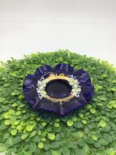 Load image into Gallery viewer, Egermann - Bohemian cobalt blue ruffled dish
