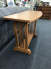 Load image into Gallery viewer, Oak Sofa table
