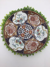 Load image into Gallery viewer, Gold Imari Japanese Porcelain Plate
