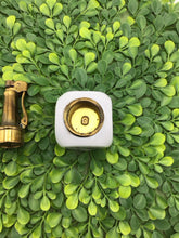 Load image into Gallery viewer, 4.5" Vintage Porcelain "Moss Rose" Lighter
