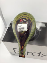 Load image into Gallery viewer, iittala - Signed whip poor will hand blown glass bird (BOX)
