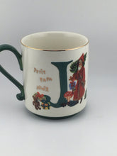 Load image into Gallery viewer, Anthropologie Nathalie Lete Monogram Mug J

