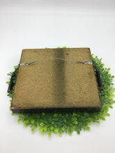Load image into Gallery viewer, Antique Chinese Silk Rank Badge, Qing Dynasty Serving Tray With Handles
