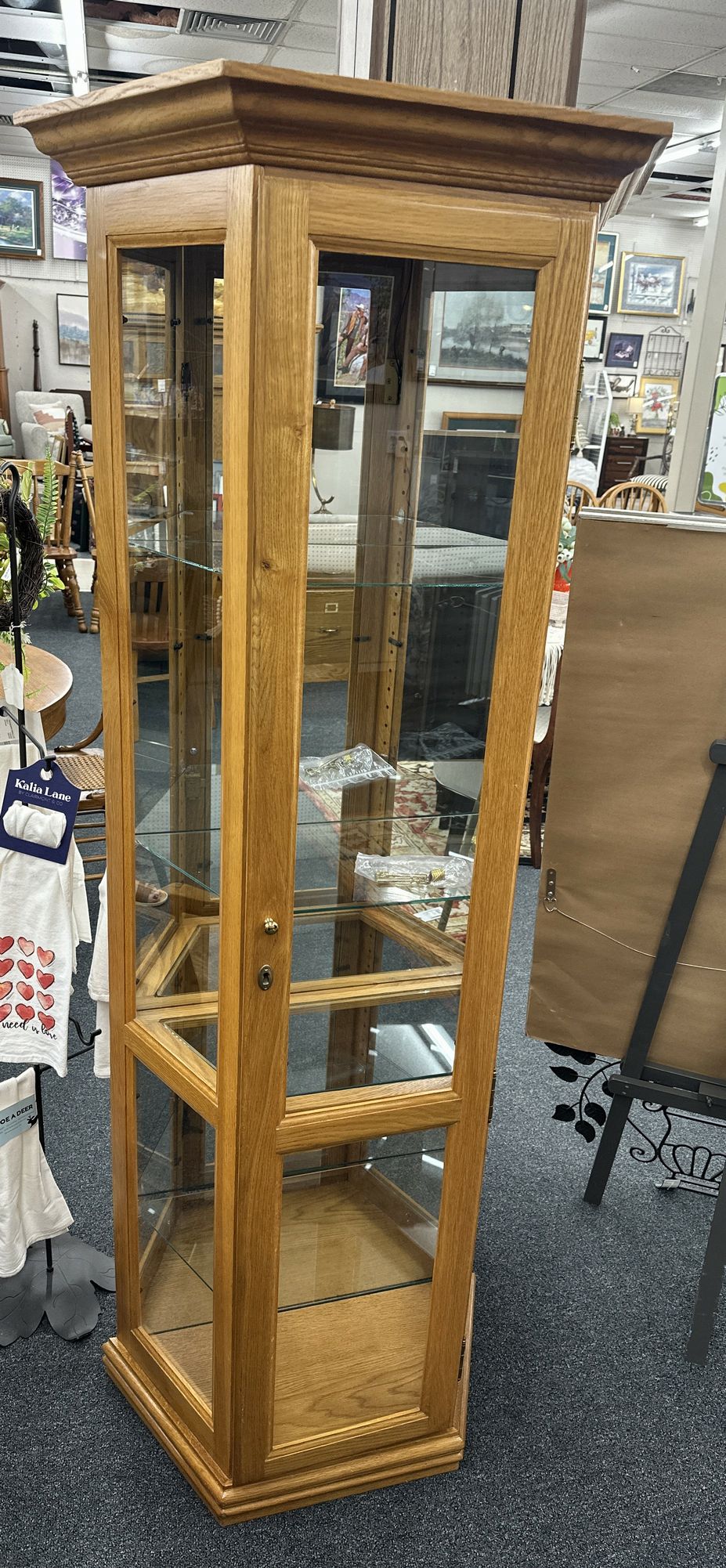Curio Cabinet
