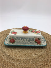 Load image into Gallery viewer, Butter Makes Everything Better" Butter Dish
