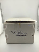 Load image into Gallery viewer, 2pc Omnibus Ceramic Poinsettia Basket w ORNAMENT (BOX)
