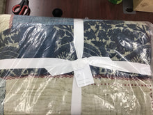 Load image into Gallery viewer, Love Handcrafted Reversible Quilt Patchwork

