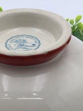 Load image into Gallery viewer, 6" Red Floral Bowl

