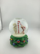 Load image into Gallery viewer, Snowbabies &amp; Curious George snow globe
