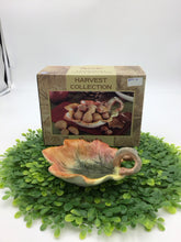 Load image into Gallery viewer, Harvest Collection Leaf Tidbit Dish
