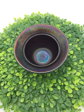 Load image into Gallery viewer, Jewels Iridescent Purple Wide Rimmed Vase Bowl
