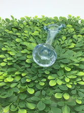 Load image into Gallery viewer, Aseda Glasbruck Blue Controlled Bubble Jack in the Pulpit Glass Vase
