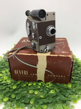 Load image into Gallery viewer, Vintage Revere Eight Model 70 8mm Camera With Original Box
