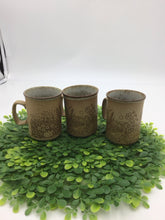 Load image into Gallery viewer, Cottage in Field Speckled Brown Coffee Mug Made In Scotland
