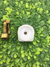 Load image into Gallery viewer, 4.5" Vintage Porcelain "Moss Rose" Lighter
