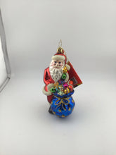 Load image into Gallery viewer, CHRISTOPHER RADKO 5" Ornament BAG FULL OF TREASURE
