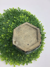 Load image into Gallery viewer, Hexagonal Green Glaze Chinese Shiwan
