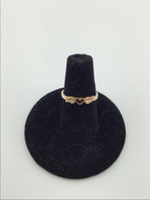 Load image into Gallery viewer, Black Hills Gold Heart Ring sz 3 3/4
