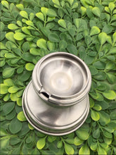Load image into Gallery viewer, Preisner Pewter Ink Well w/Feather

