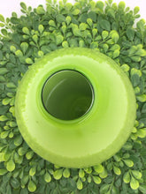 Load image into Gallery viewer, Carlo Moretti Raymor Style Murano Cased Glass Vase Lime Green
