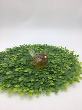 Load image into Gallery viewer, 50th Anniversary BIRD Glass Figurine Hand Painted Signed Cutshaw
