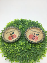 Load image into Gallery viewer, Halloween Pumpkin Three Rivers Pottery Plate
