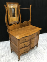 Load image into Gallery viewer, Dresser with Mirror
