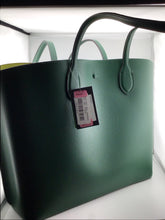 Load image into Gallery viewer, Green, Kate Spade New York Bleecker Large Tote
