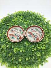 Load image into Gallery viewer, Antique Japanese Imari Porcelain Small Dishes
