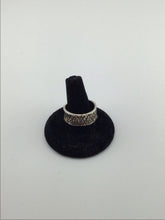 Load image into Gallery viewer, Rare Sterling Silver Brave Spirita Natural Rose Quartz Etched Ring
