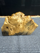 Load image into Gallery viewer, Maple Burl Wood Puzzle Box, live edge
