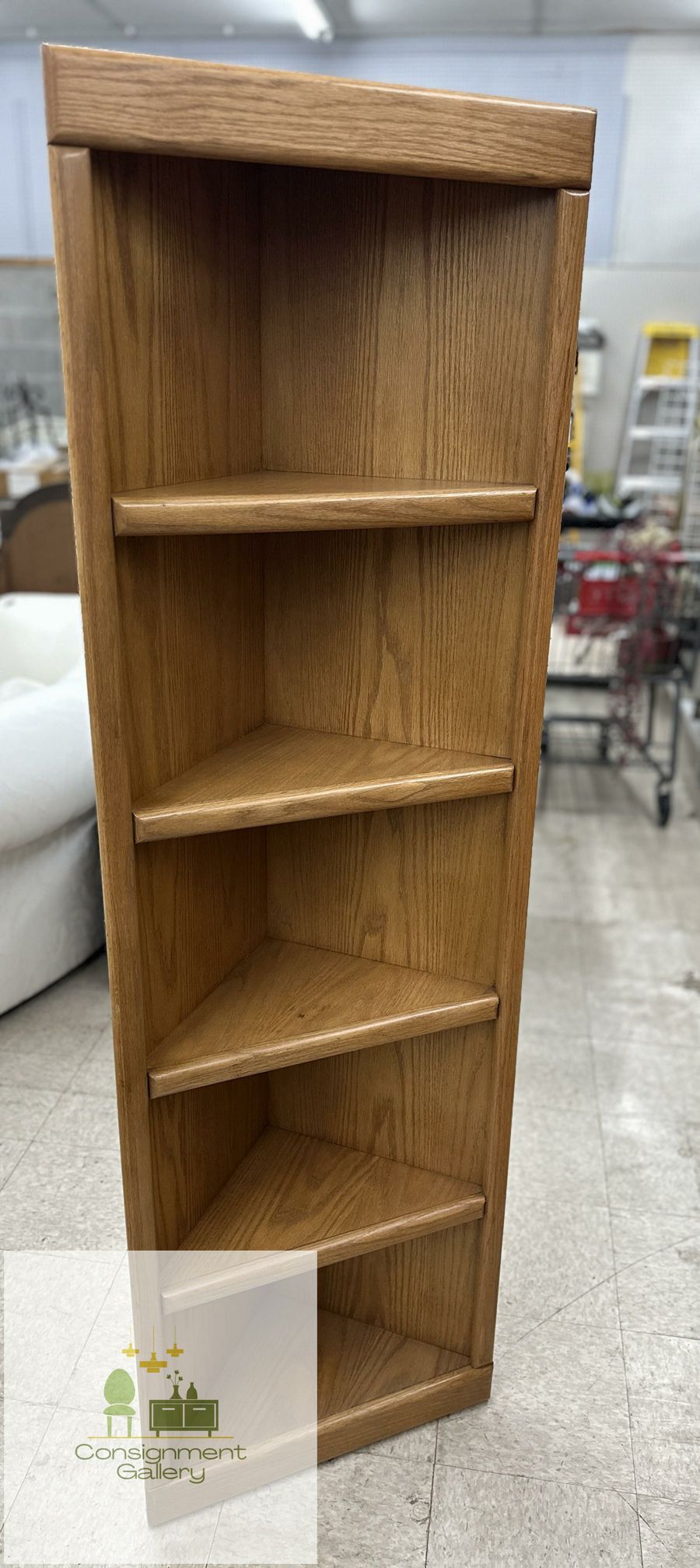 Oak Bookcase