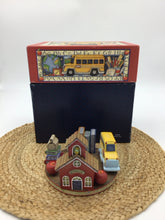 Load image into Gallery viewer, School Days Candle Holder in Box by Susan Wingert
