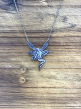 Load image into Gallery viewer, Sterling Silver Wood Nymph Fairy Necklace
