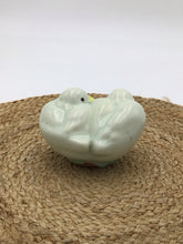 Load image into Gallery viewer, "Double Bird" Lovebirds Wolfe Pottery

