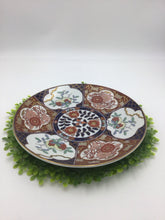 Load image into Gallery viewer, Gold Imari Japanese Porcelain Plate
