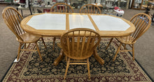 Load image into Gallery viewer, Oak Table and Chairs
