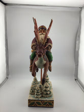 Load image into Gallery viewer, "Santa Did Ride" Santa On Reindeer
