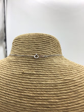 Load image into Gallery viewer, Amethyst Pearl Sterling Silver 14K White Gold Chain
