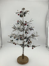 Load image into Gallery viewer, Vintage 12" Tinsel Tree Japan
