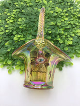 Load image into Gallery viewer, 50th Anniversary Hand Painted Iridescent Basket
