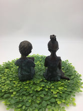 Load image into Gallery viewer, Pair SPI Home Cast Brass Boy &amp; Girl
