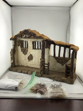Load image into Gallery viewer, Three Kings Gifts - Lot of 3 sets, 19 Piece Nativity with Real 23k Gold
